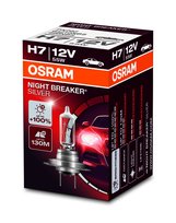 Żarówka OSRAM H7 Night Breaker Silver +100% (1 sztuka)