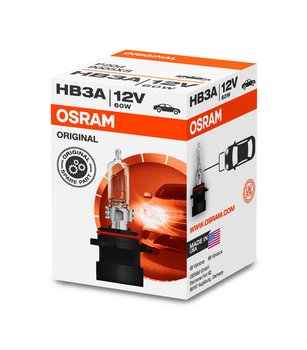 Żarówka OSRAM HB3A Original (1 sztuka) - Osram