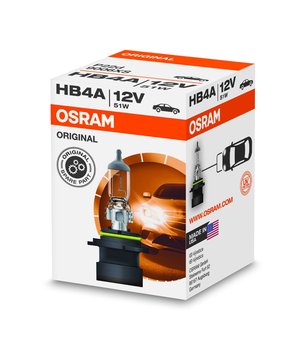 Żarówka OSRAM HB4A Original (1 sztuka) - Osram