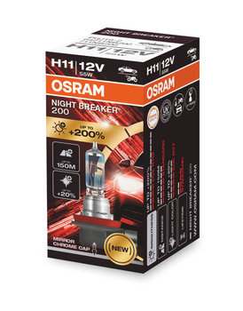 Żarówka Osram Night Breaker Laser Next Generation +200% H11 - Osram