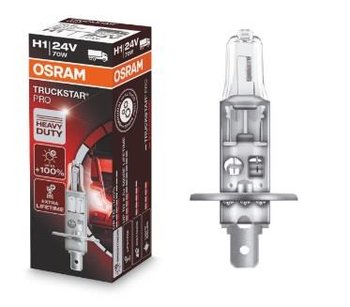Żarówka Osram TruckStar Pro +100% H1 24V 70W - Osram