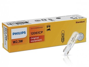 Żarówka Philips 12V 2.3W W2.3W T5 W2x4.6d, 1 szt. - Philips