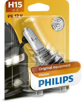 Żarówka PHILIPS H15 Vision (1 sztuka) - Philips