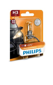 Żarówka PHILIPS H3 Vision (1 sztuka) - Philips