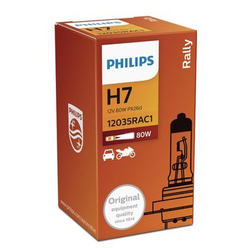 Żarówka PHILIPS H7 Rally (1 sztuka) - Philips