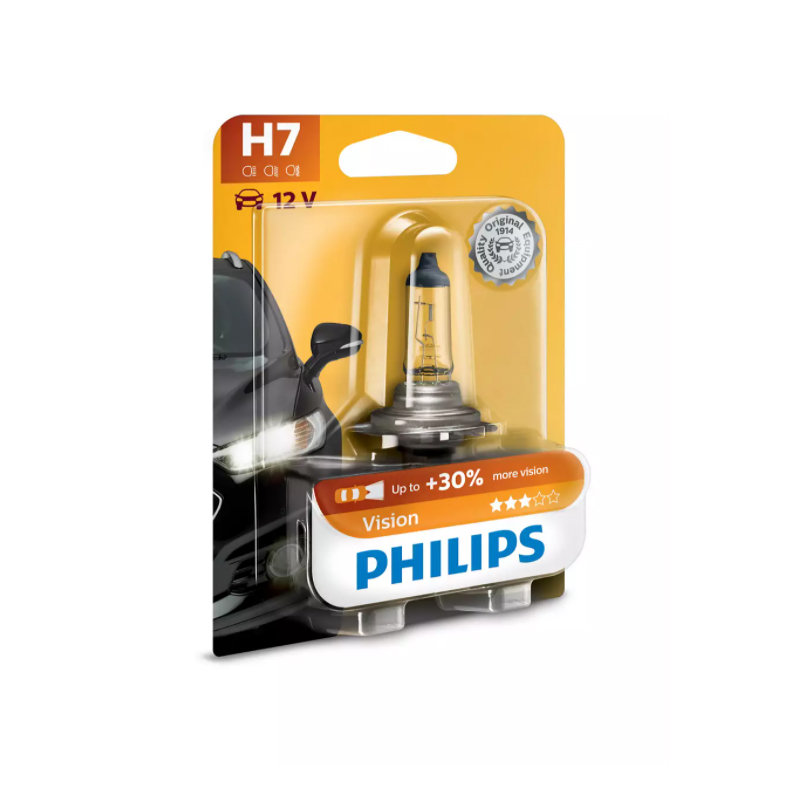 Żarówka PHILIPS H7 Vision - Philips