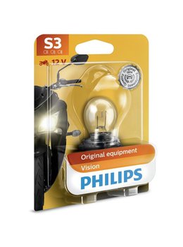 Żarówka PHILIPS S3 Vision moto (1 sztuka) - Philips