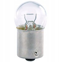 ŻARÓWKA R10W 12V 10W G18 BA15s CLEAR POSTOJOWA