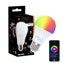 Żarówka RUVA Smart LED E27 10W RGB+CCT 2700-6500K 806lm WiFi Tuya Smart EDO777359 EDO Solutions