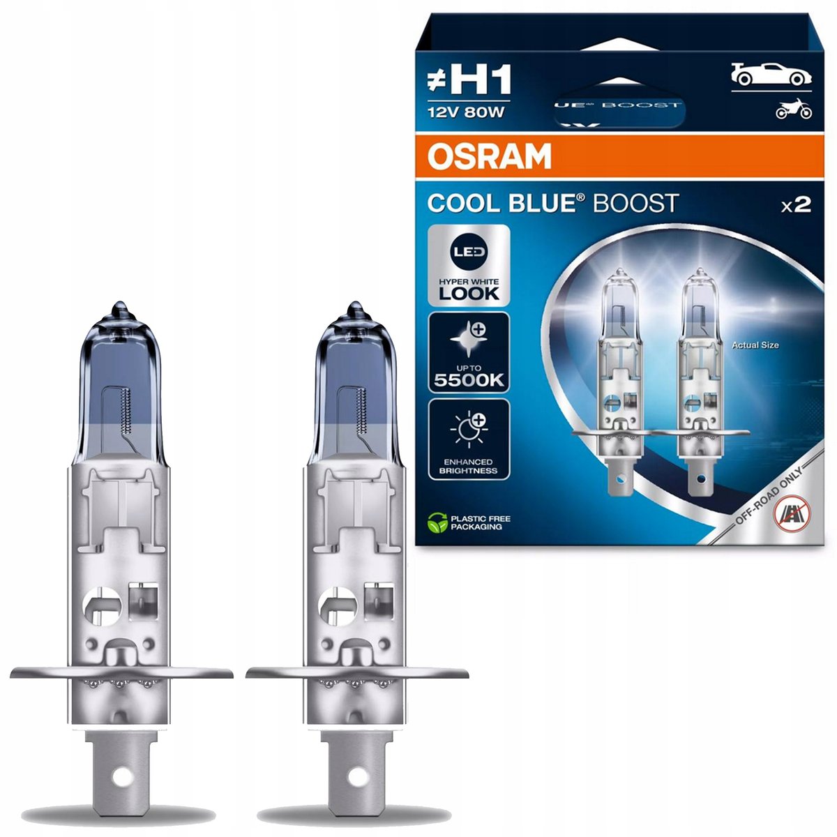 Osram Cool Blue Boostnull