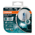 Żarówka samochodowa H4 Osram Cool Blue Intense 5000K 60/55W - 2szt - Osram