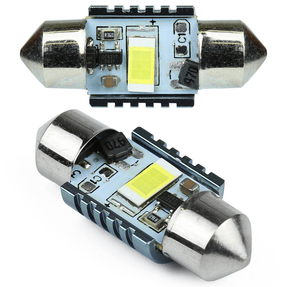 Żarówka samochodowa LED C5W 1 SMD 3570 CANBUS-39 mm - Inna marka ...