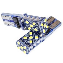 Żarówka samochodowa LED W5W T10 15 SMD 3014 CAN BUS