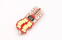 Żarówka samochodowa LED W5W T10 20 SMD 3014 Apple