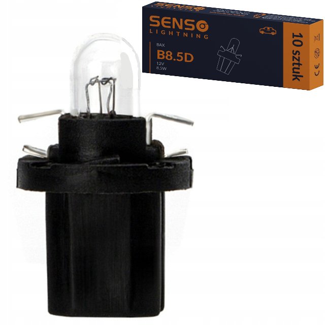 PHILIPS 12598CP Lámpara Incandescente, Panel De Instrumentos 12V 1,2W