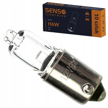 ŻARÓWKA SENSO H6W 12V - SENSO