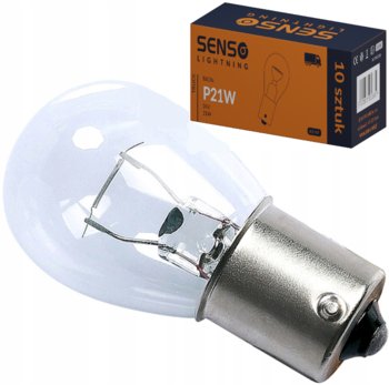 ŻARÓWKA SENSO P21W 24V 21W BA15s - SENSO
