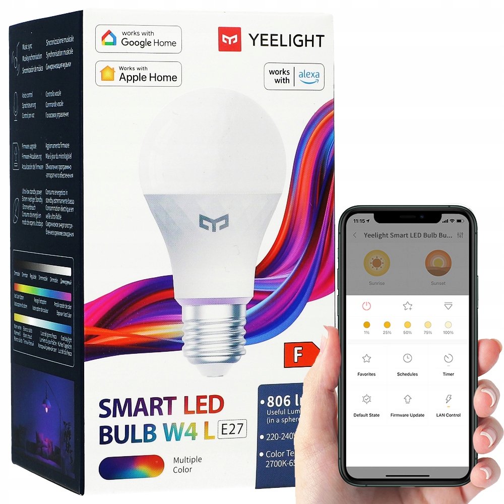 Yeelight gu10 online homekit