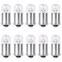 ŻARÓWKA T4W BA9s 12V 4W HALOGENOWA ŚWIATŁA CLEAR HOMOLOGACJA ECE E4