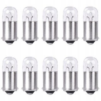ŻARÓWKA T4W BA9s 12V 4W HALOGENOWA ŚWIATŁA CLEAR HOMOLOGACJA ECE E4 - AWparts