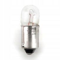 ŻARÓWKA T4W BA9s 12V 4W HALOGENOWA ŚWIATŁA CLEAR