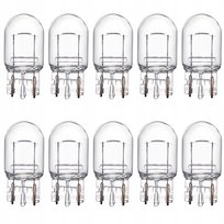 Żarówka W21W 12V 21W Migacz Światła Pozycyjne Cofania Stopu Homologacja Ece