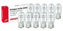 ŻARÓWKA | W5W | AMiO 01483 | 10szt Amio