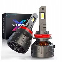 ŻARÓWKI H11 LED CANBUS X-KRONOS BARDZO MOCNE BIAŁE ŚWIATŁO 36000LM 160W