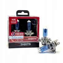 Żarówki H4 Xenon Blue Zimna White Więcej Światła