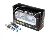 Żarówki halogenowe H1 12V 55W EinParts +130% More Light, 2 szt.