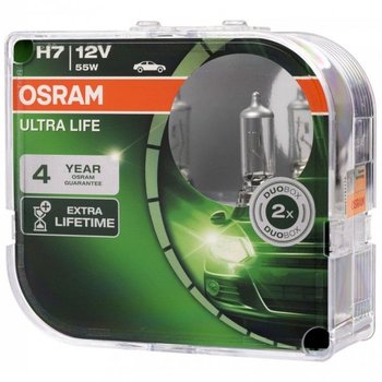Żarówki halogenowe Osram Ultra Life H7 12V 55W - Osram