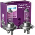 Żarówki halogenowe Philips VisionPlus +60% H7 12V 55W, 2 szt. w kartonowym opakowaniu - Philips