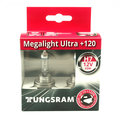 Żarówki halogenowe TUNGSRAM H7 Megalight Ultra 120% - TUNGSRAM