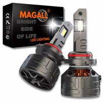 ŻARÓWKI HB3 LED CANBUS MAGALL KRONOS BARDZO MOCNE ŚWIATŁO 36000LM 160W 12V