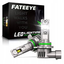 ŻARÓWKI HIR2 LED CANBUS 1 DO 1 BARDZO MOCNE BIAŁE ŚWIATŁO 6500K 20000LM