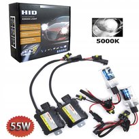 Żarówki ksenonowe Boomboost 12V H4 55W 8000K