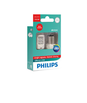 Żarówki LED PHILIPS P21/5 Ultinon (2 sztuki) - Philips