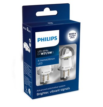 Żarówki LED PHILIPS W21/5 X-treme Ultinon Gen2 (2 sztuki) - Philips