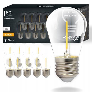 Żarówki ledowe retro Edison LED E27 Filament Vita ST14 2700K 1W - MasterLED