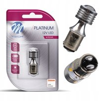 Żarówki M-Tech LED P21/5W z diodami OSRAM 12-24V M-Tech
