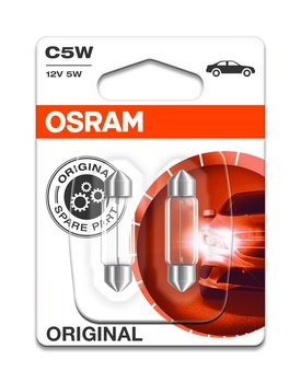 Żarówki OSRAM C5W Original 36 mm (2 sztuki) - Osram