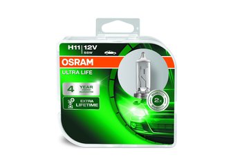 Żarówki Osram H7 Night Breaker Laser +200% +150m NEW (2 sztuki)