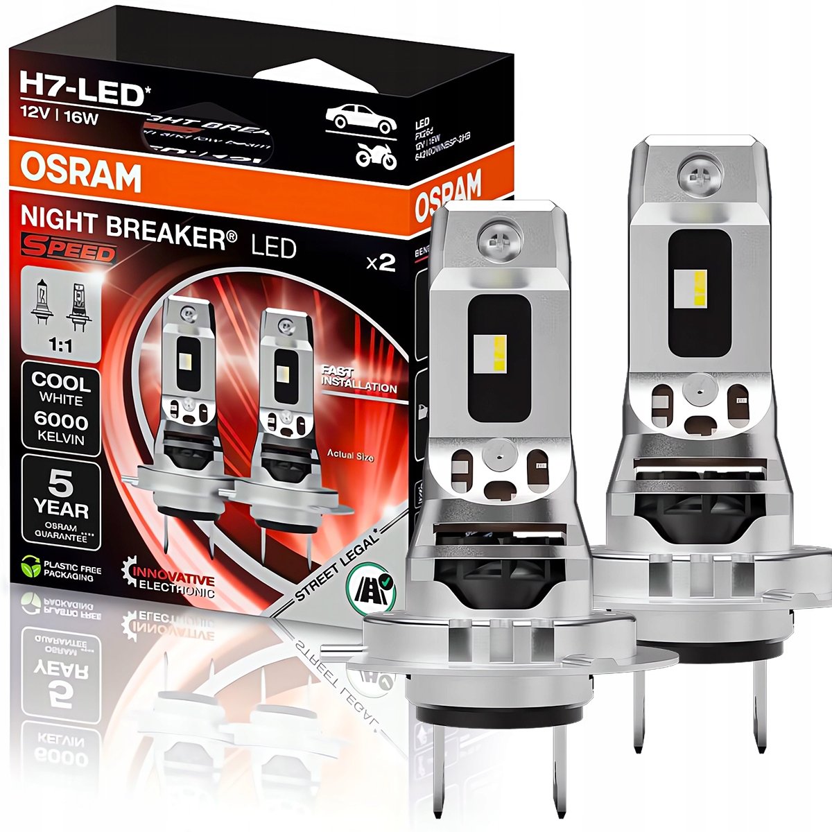 H7 Led Osram