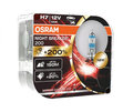 Żarówki Osram H7 Night Breaker Laser +200% +150m NEW (2 sztuki) - Osram