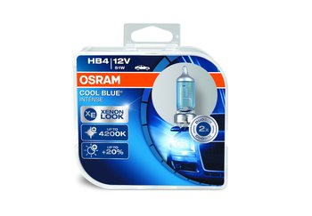 Żarówki OSRAM HB4 Cool Blue Intense (2 sztuki) - Osram