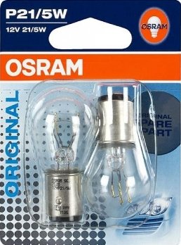 Żarówki OSRAM P21/5W 12V, 2 sztuki - Osram