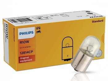 Żarówki Philips 12V 10W R10W BA15s, 10 szt. - Philips