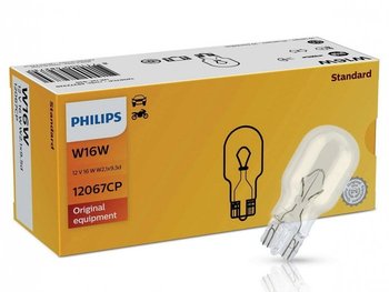 Żarówki Philips 12V 16W W16W T15, 10 szt. - Philips
