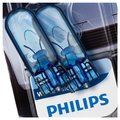 Żarówki PHILIPS WhiteVision ultra W5W T10 12V 5W, 2 szt. - Philips