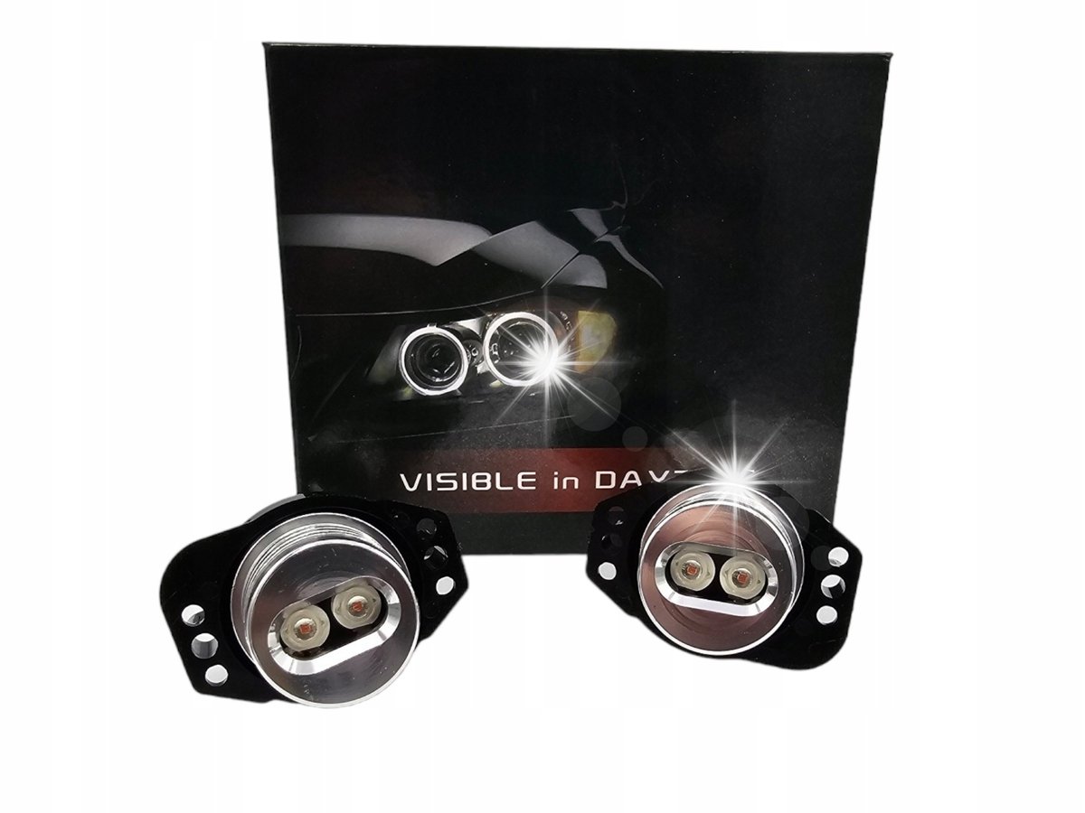 Anneaux Halo Angel Eyes LED 12W - Compatibles BMW Série 3 E90 E91 2005-2008